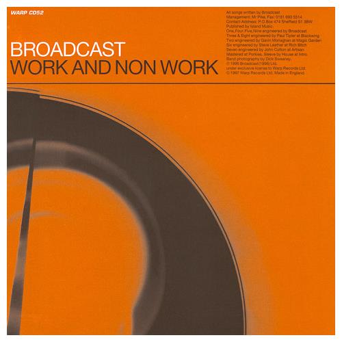 Broadcast Work & Non-Work (LP)